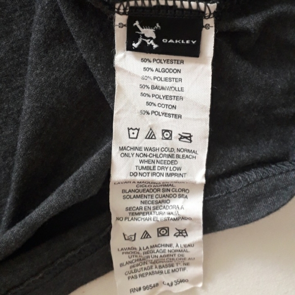 ● Oakley | men's short sleeve Graphic Tee Shirt - Picture 9 of 10